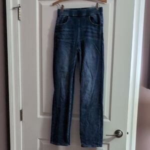 Universal Standard Size 2-4 Long Length ComfortDenim Stovepipe Jeans